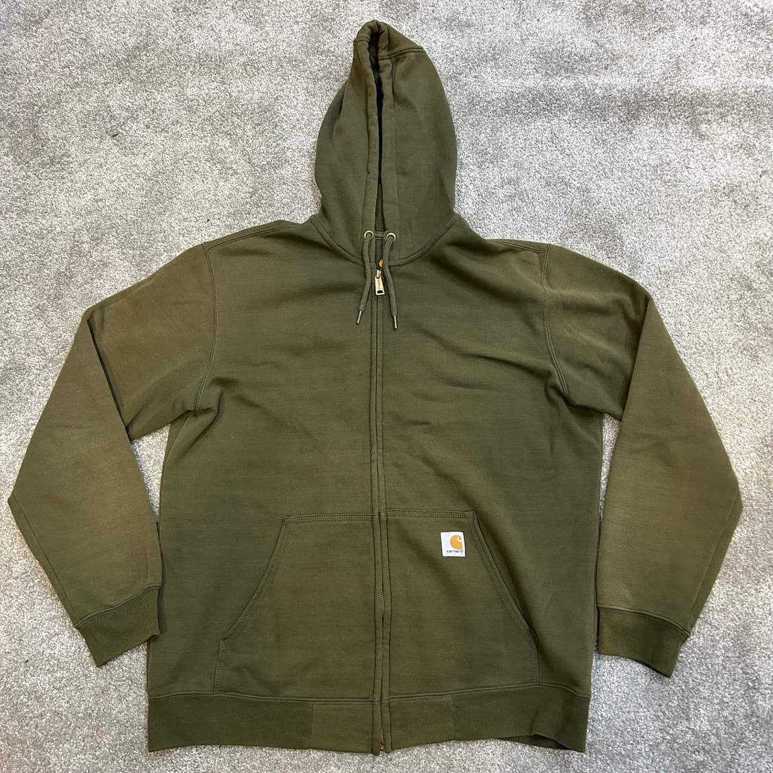 칼하트 후드집업 상품이미지1