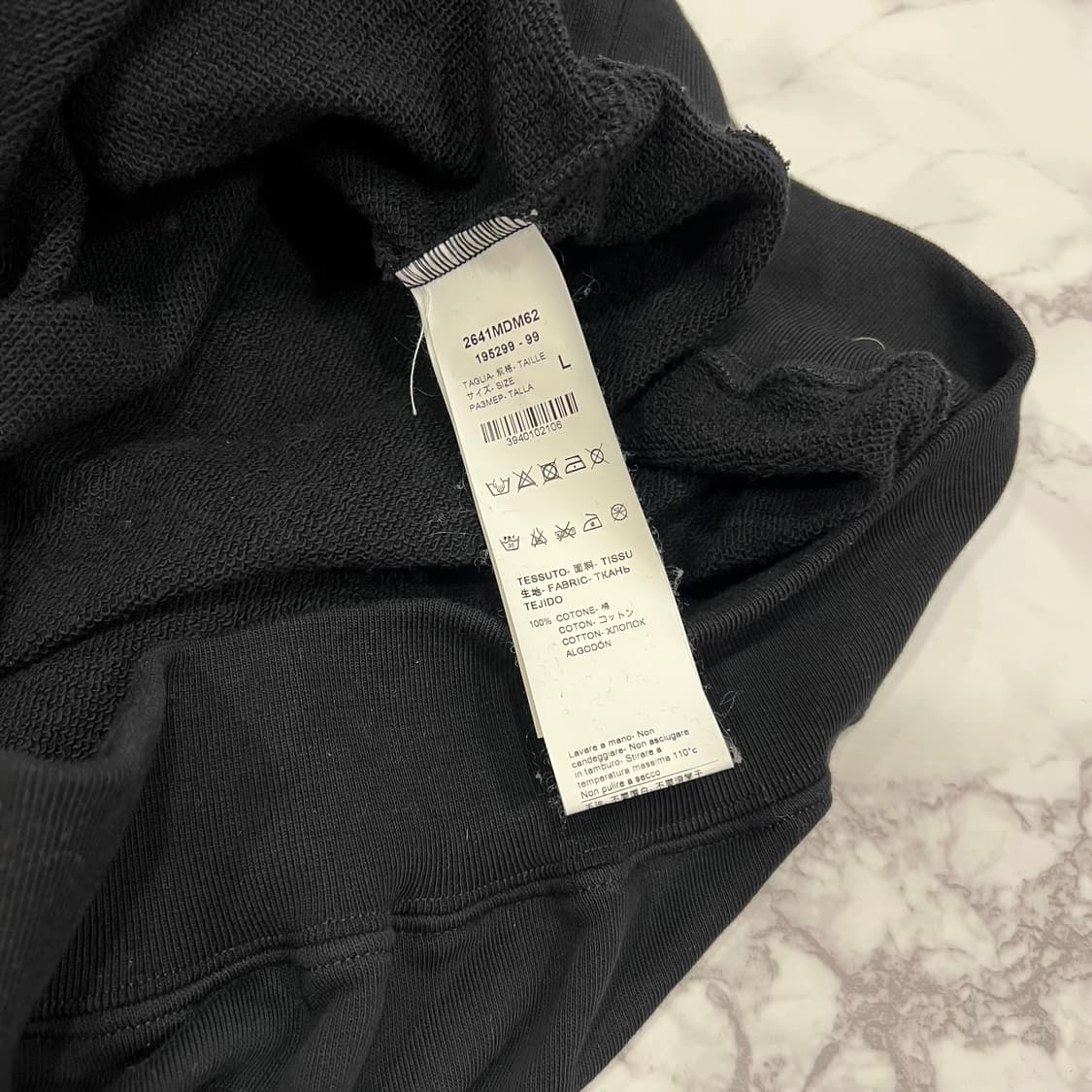 MSGM 더블후드 맨투맨 상품이미지9