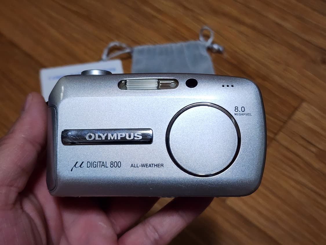 올림푸스 뮤800 판매합니다 상품이미지6