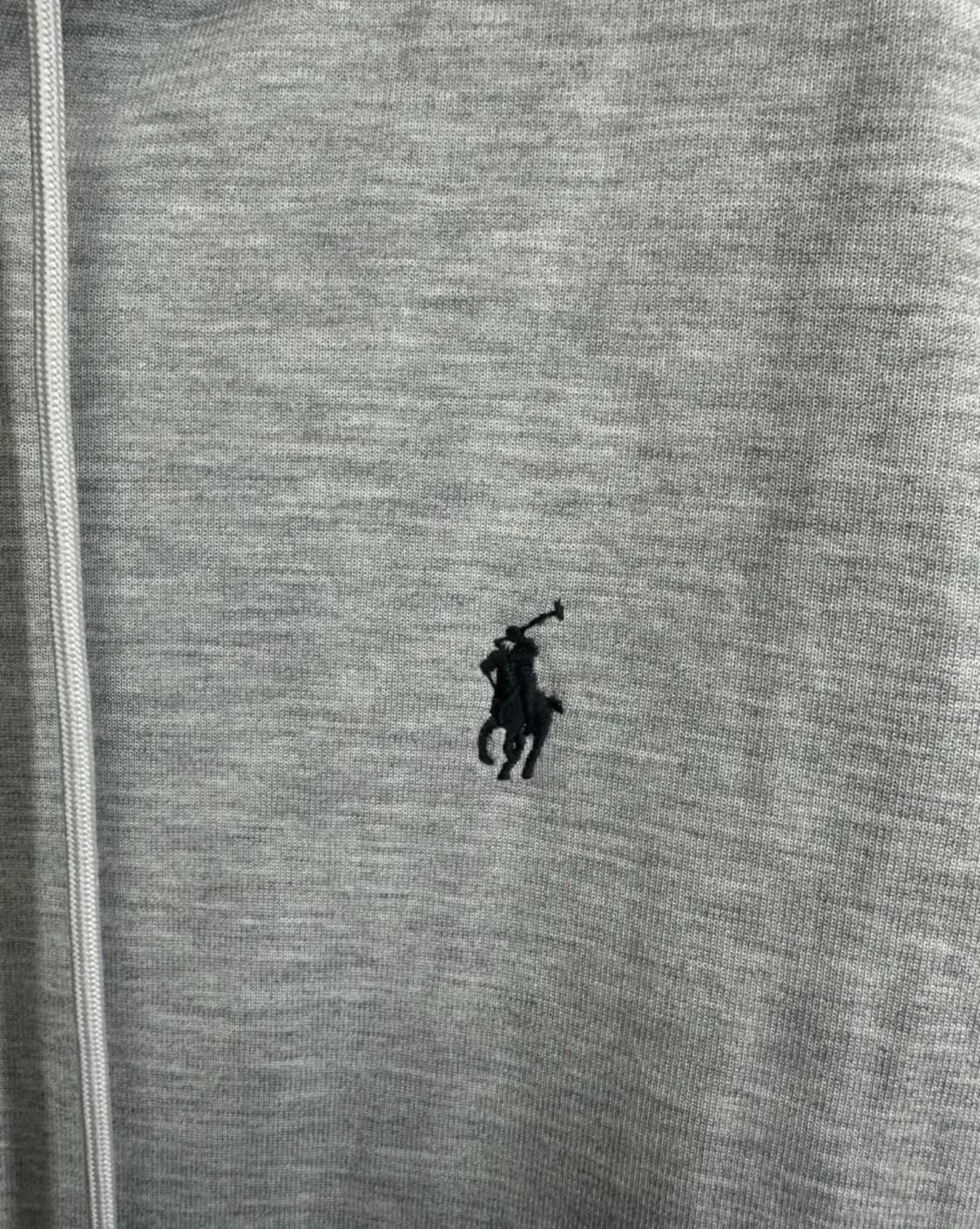 no.134 폴로 랄프로렌 그레이 후드집업 xxl 상품이미지3