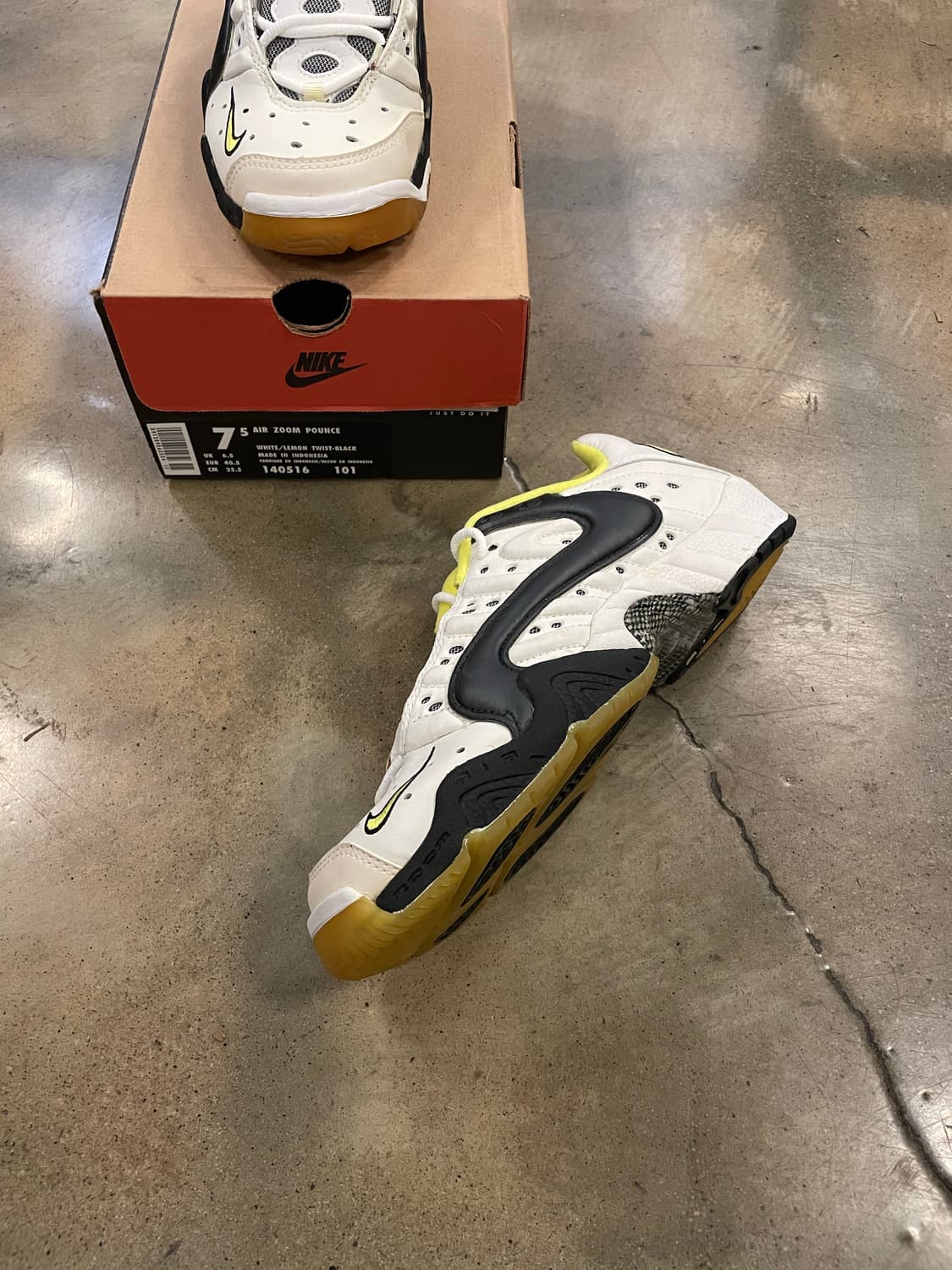 1998年 Nike Air Zoom Pounce 상품이미지2