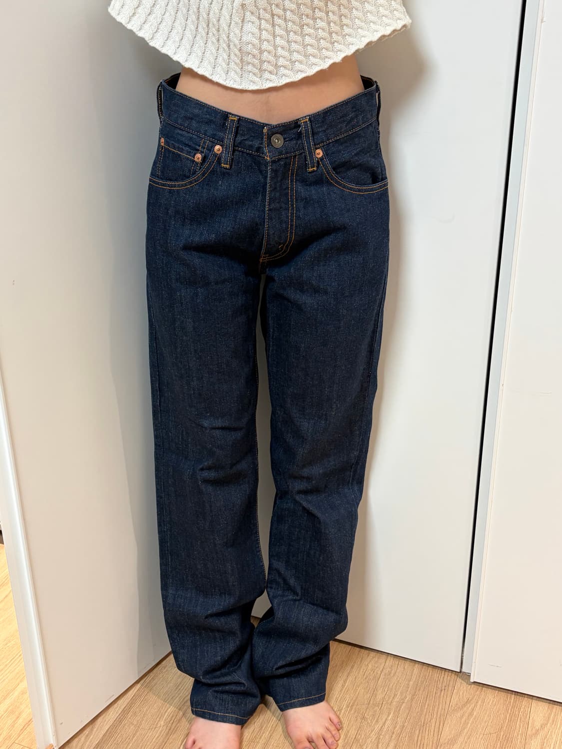 리바이스 502 상품이미지1