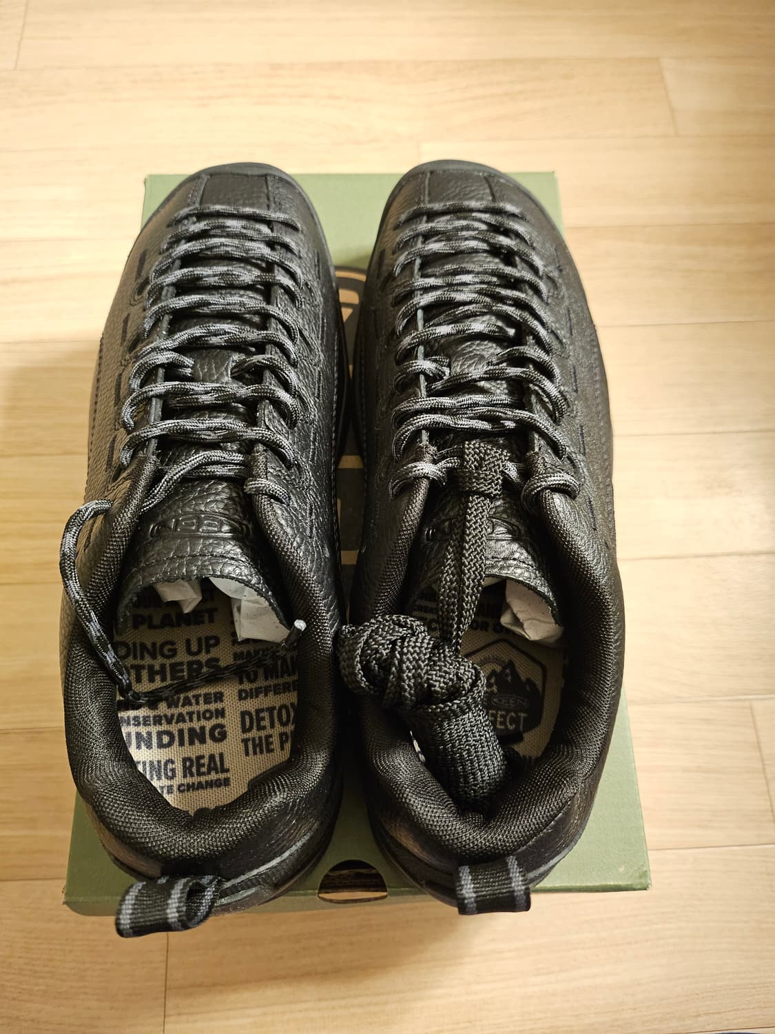 [270] keen 킨 재스퍼 블랙 스무스 레더 새상품 상품이미지3