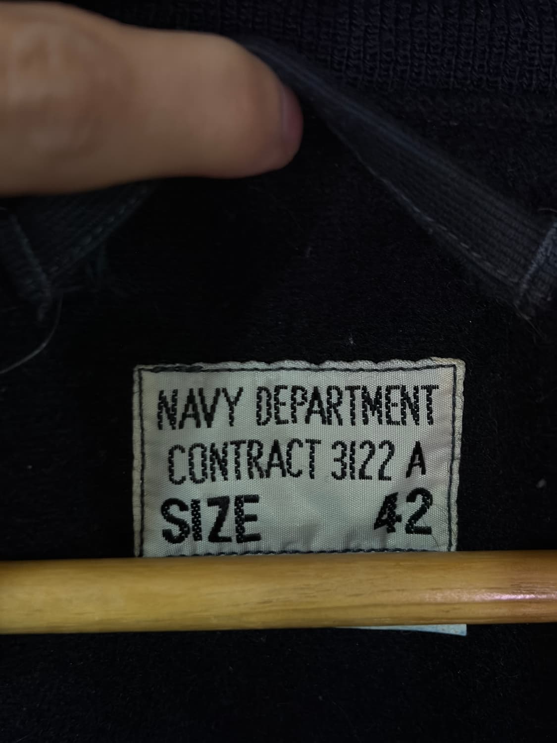 버즈릭슨 미해군 덱 자켓 42 상품이미지5