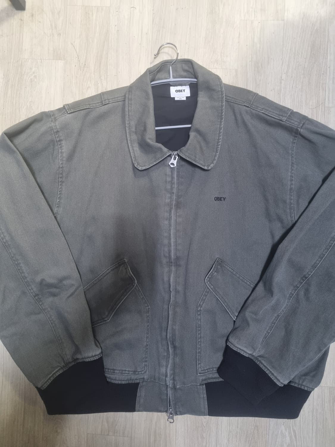 [XXL] 오베이 데님 CWU 자켓 카키 상품이미지1