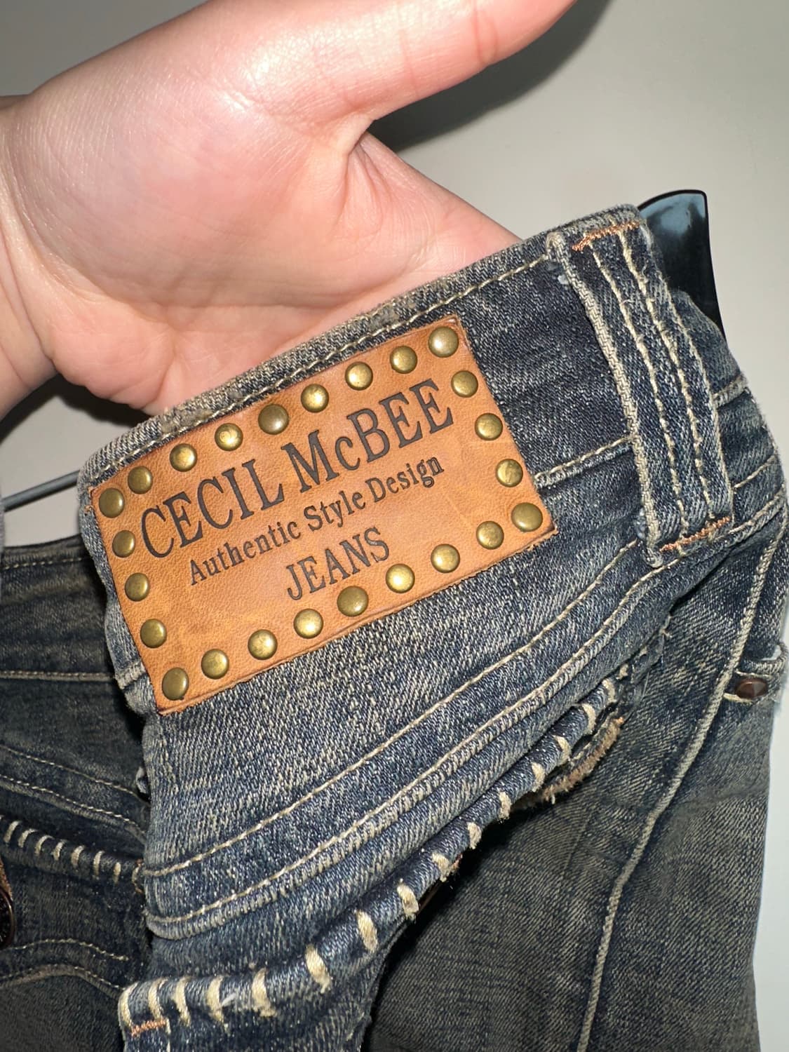 세실맥비 데님스커트 상품이미지1