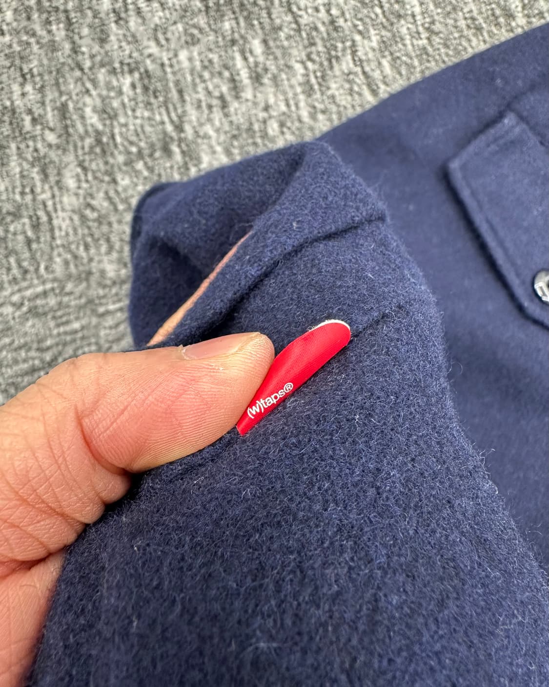 (허단43)WTAPS 울 카고 팬츠-M1199 상품이미지8