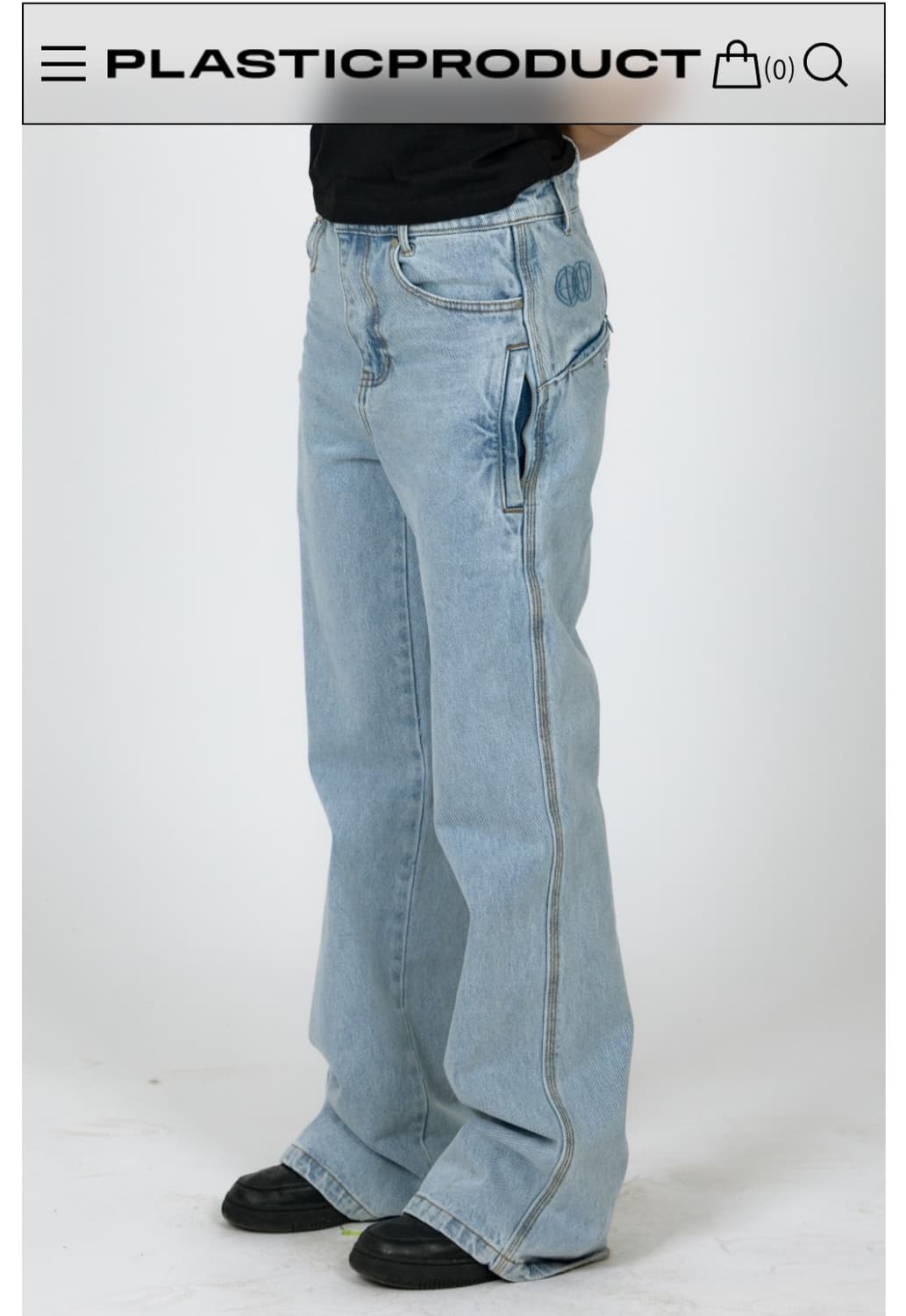 플라스틱 프로덕트 UTILITY PANTS WOMEN (L사이즈) 상품이미지1