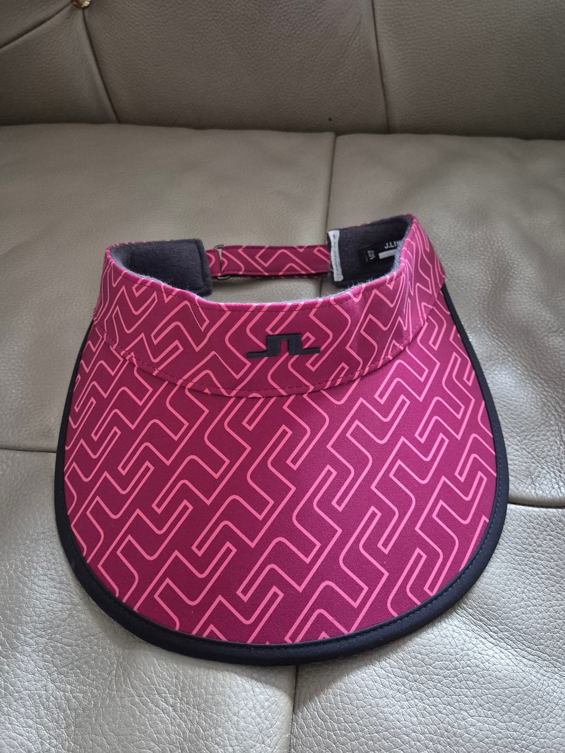 J린드버그 골프 빅바이저  썬캡. 여성 프리 상품이미지2