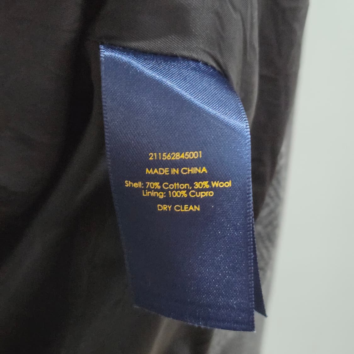 폴로랄프로렌 우먼 더블 브레스티드 해링본 울 자켓 4  상품이미지3