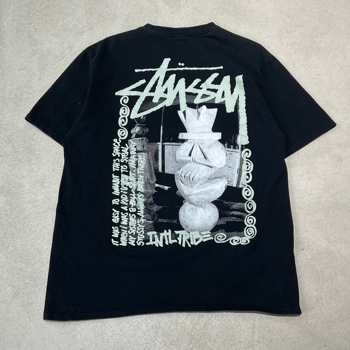 스투시 란딘 프린팅 반팔티 s10726 상품이미지2