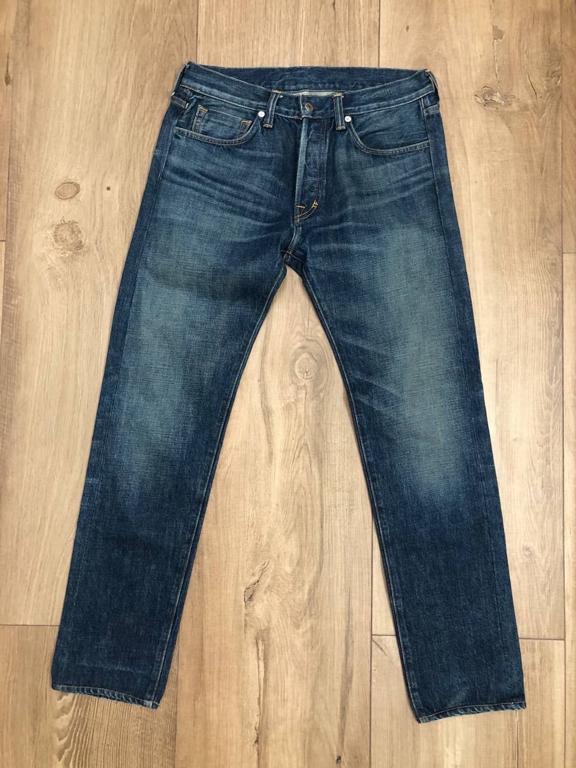 TOM FORD 톰 포드 레귤러 핏-셀비지 데님팬츠 상품이미지2