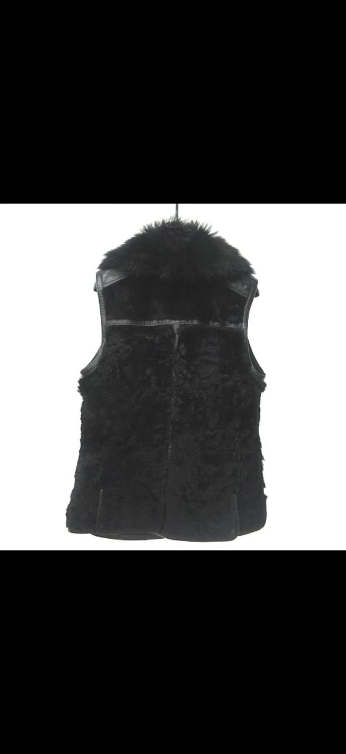 폴로 랄프로렌 램스 퍼 시어링 무스탕 베스트(아카이브) 상품이미지2