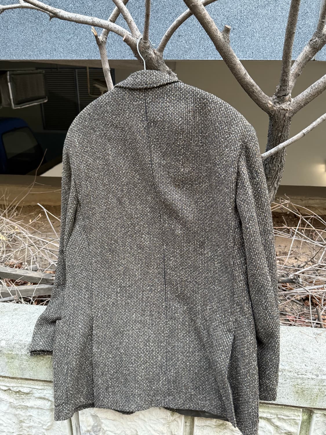 🇮🇹00s 꼬르넬리아니 알파카 테일러드 블레이저 상품이미지2