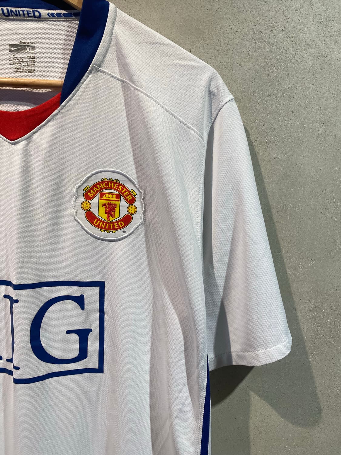 08-09 맨체스터유나이티드 박지성 어웨이 유니폼 상품이미지3