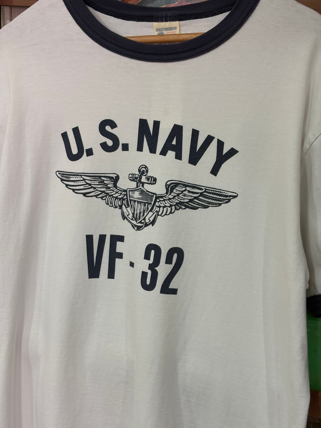 J85 버즈릭슨 프린팅 링거 티셔츠 L 상품이미지2