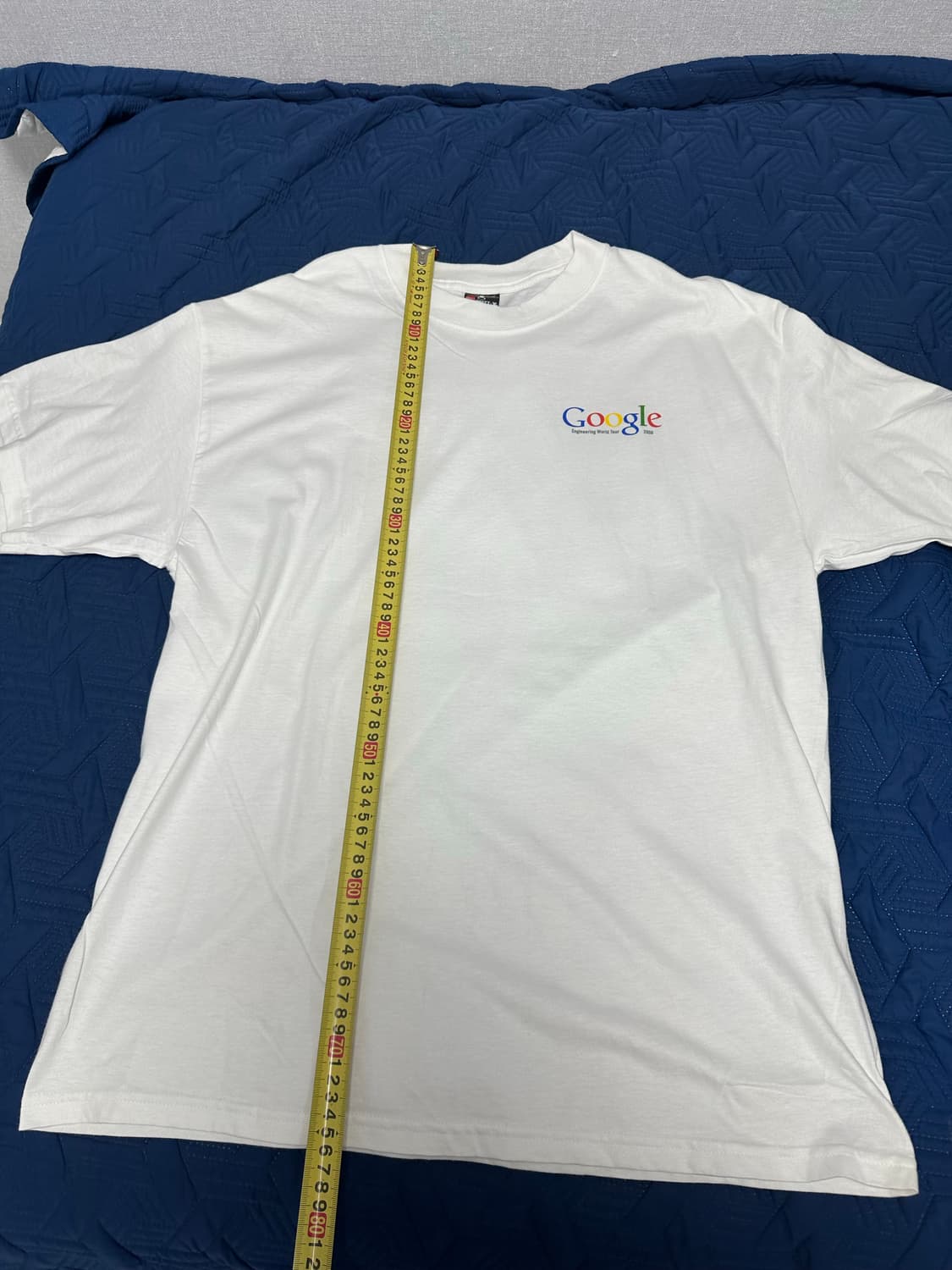 [XL] 00s 구글 빈티지 티셔츠 상품이미지4
