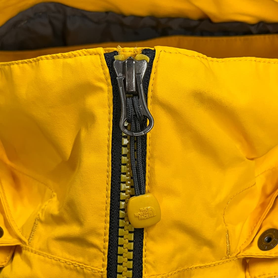 [정품/XS] 노스페이스 HYVENT 바람막이 옐로우 블랙 b10 상품이미지6
