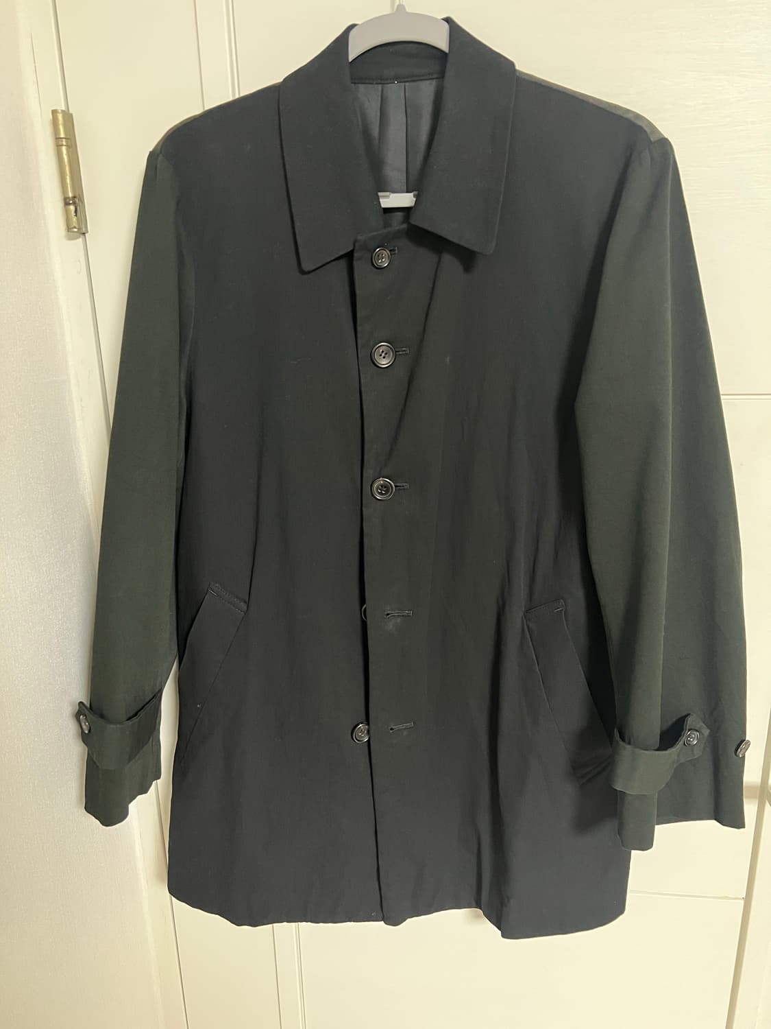 꼼데가르송 옴므 쓰리톤 코트 상품이미지2