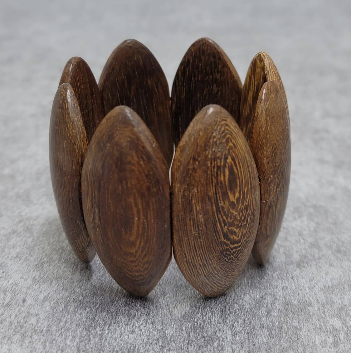 vintage wood bangle 상품이미지1