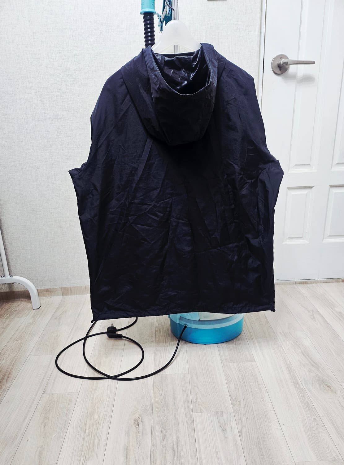 (110)2XL ☆초대장급☆ 아디다스 파이어버드 [검흰] 아노락 바람막이 상품이미지6