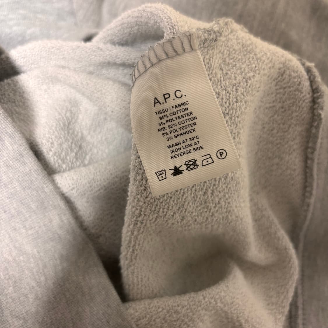 아페쎄 US 후드티 상품이미지2