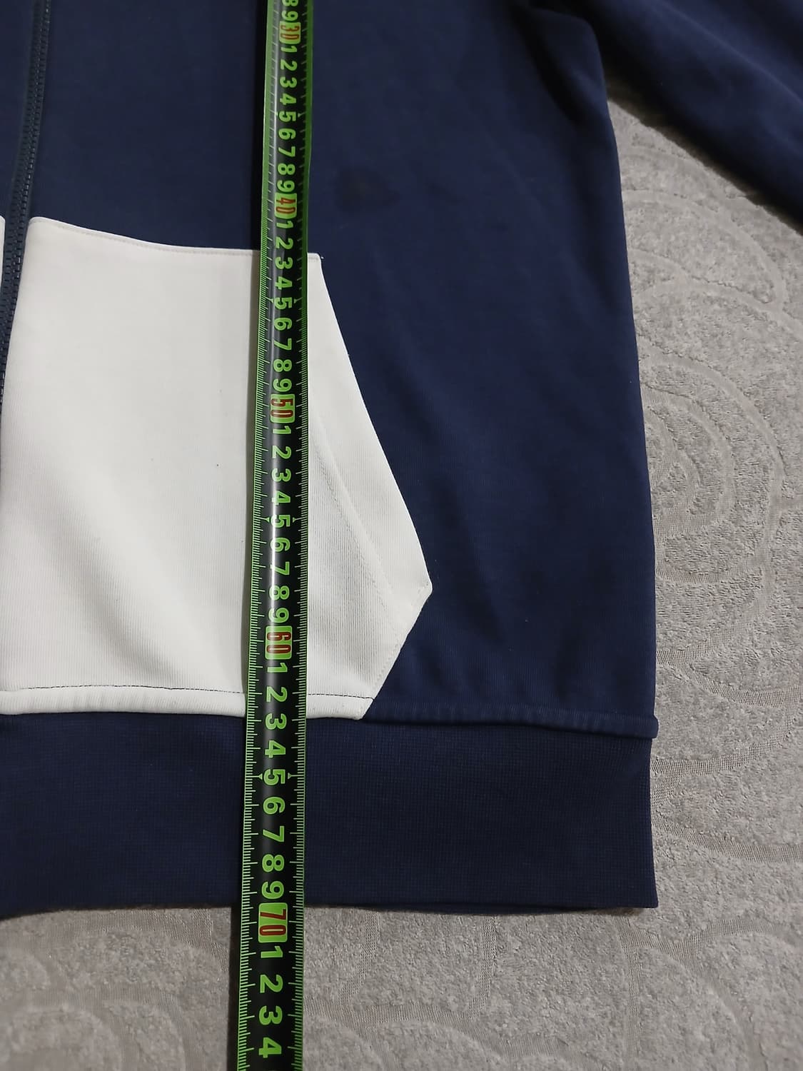 폴로 랄프로렌 네이비 배색 후드집업 L  상품이미지10