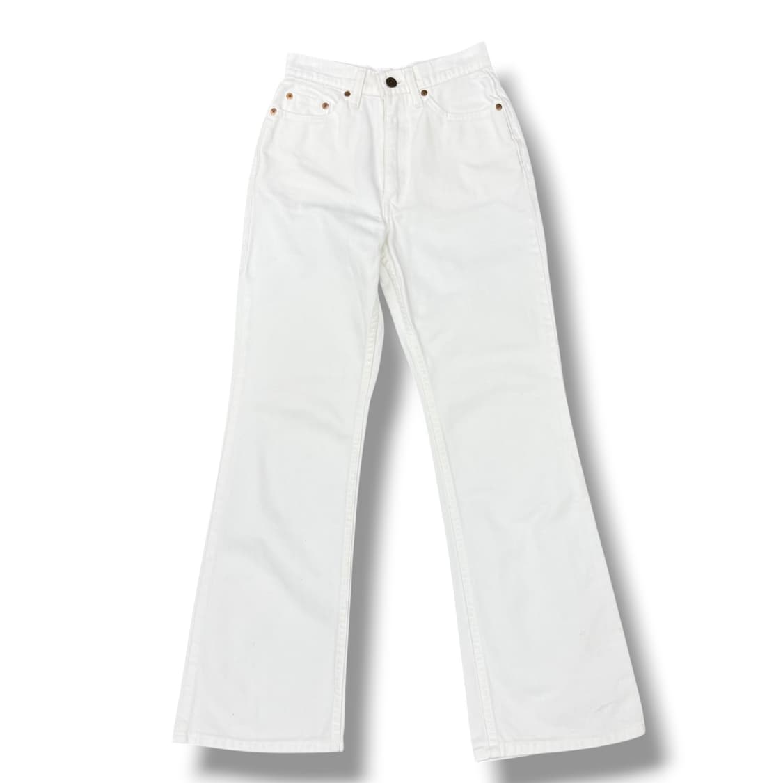 리바이스 517 화이트 부츠컷팬츠 상품이미지1