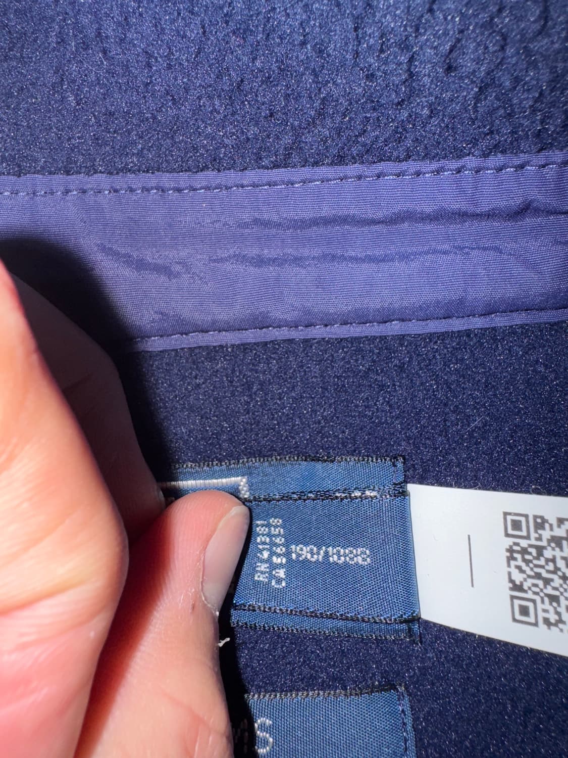 폴로 빔즈 후리스자켓 2XL 상품이미지4