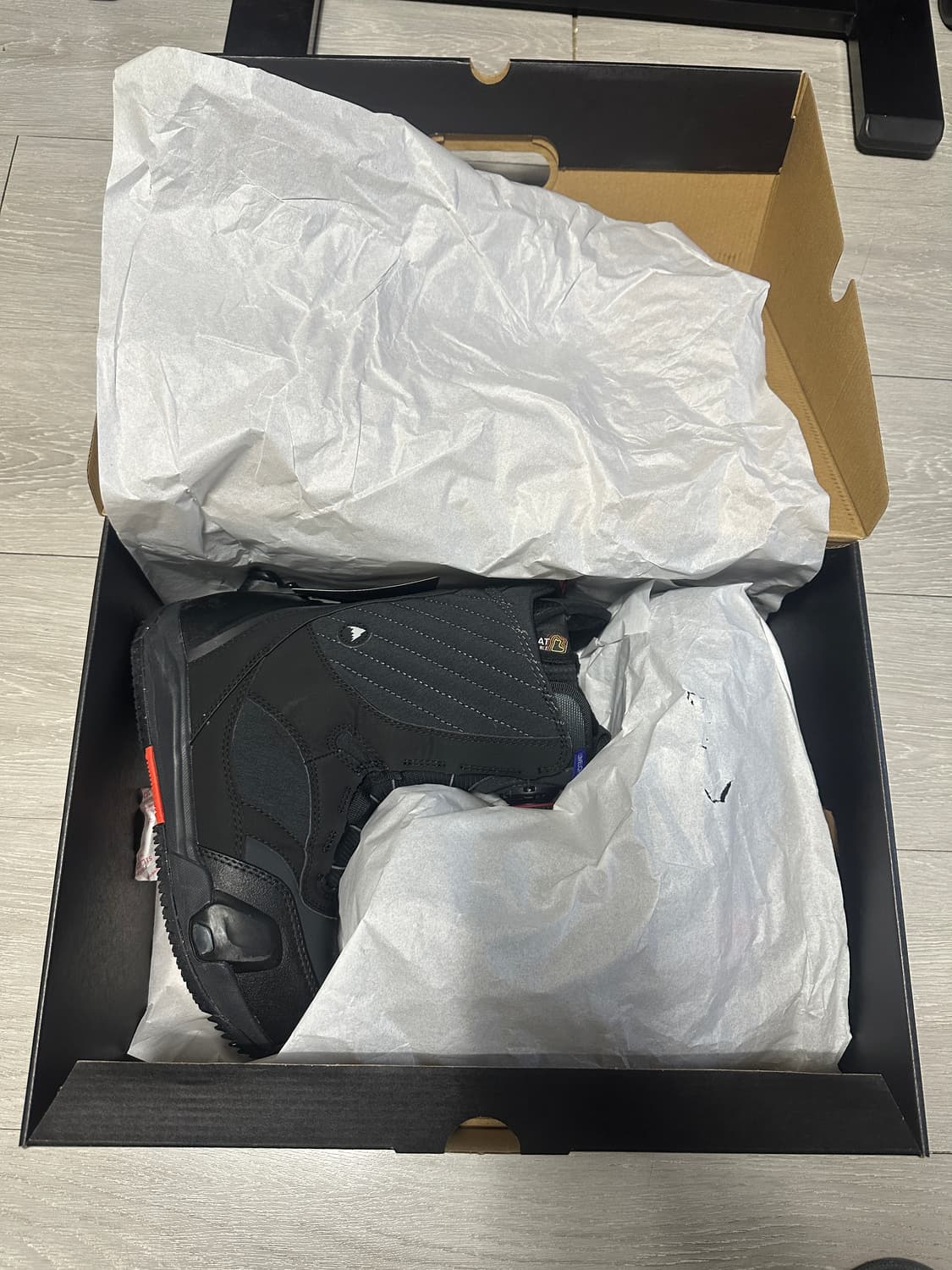 버튼 스텝온 스노우보드 부츠 라임라이트 블랙 240 상품이미지2