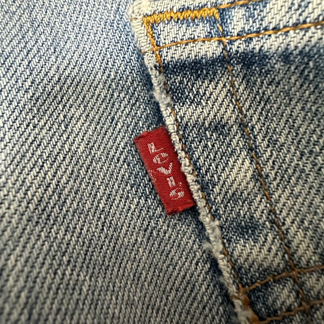 LEVI'S 501 90's usa made denim pants 상품이미지3