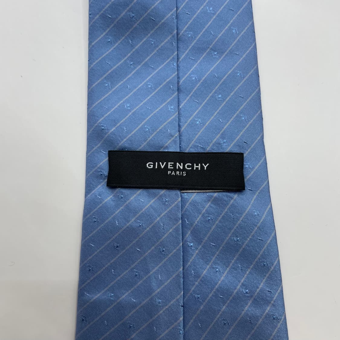 690) (GIVENCHY) 지방시 패턴 넥타이 상품이미지5