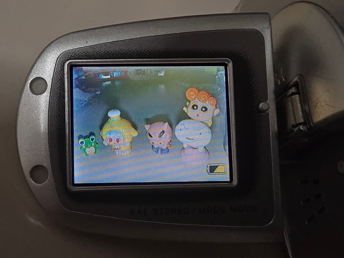 산요 작티 C1 빈티지 디지털 캠코더 상품이미지6