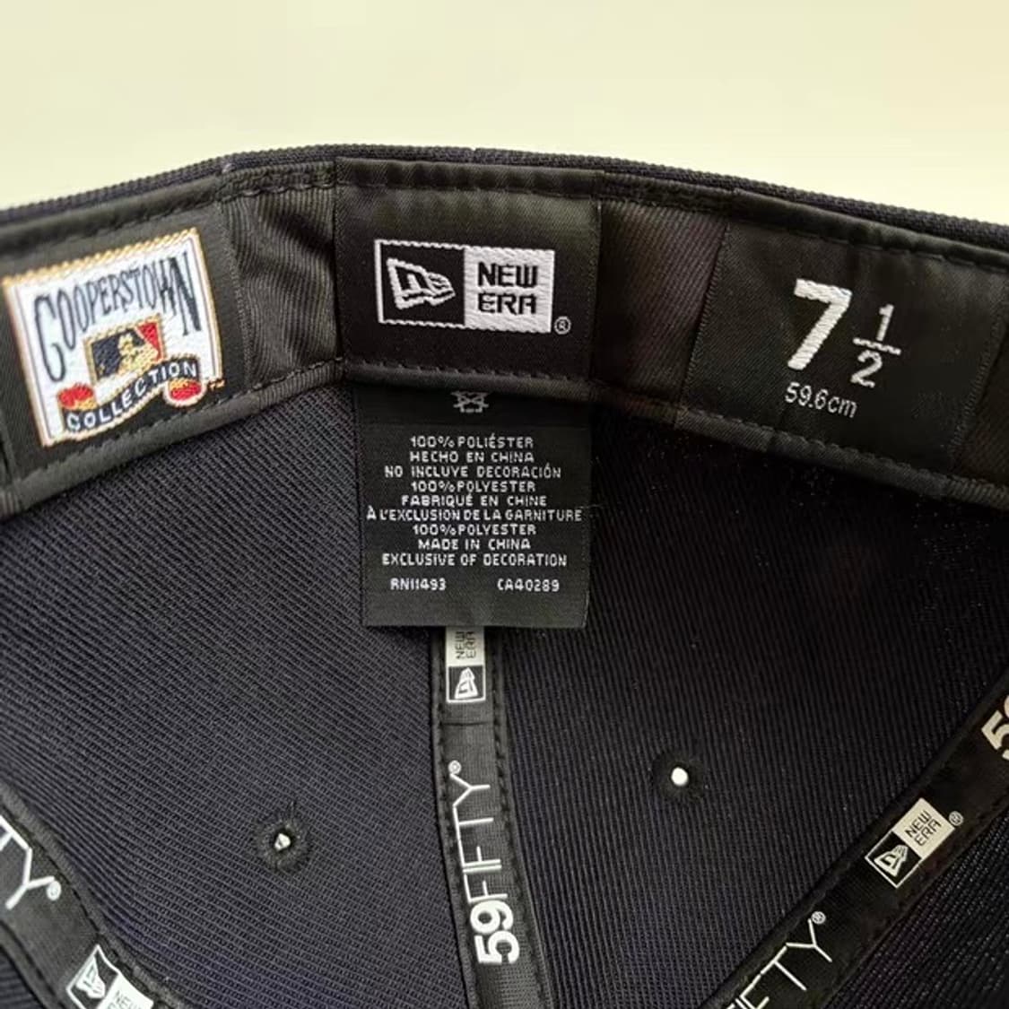 New Era 양키스 1999 59FIFTY 상품이미지7