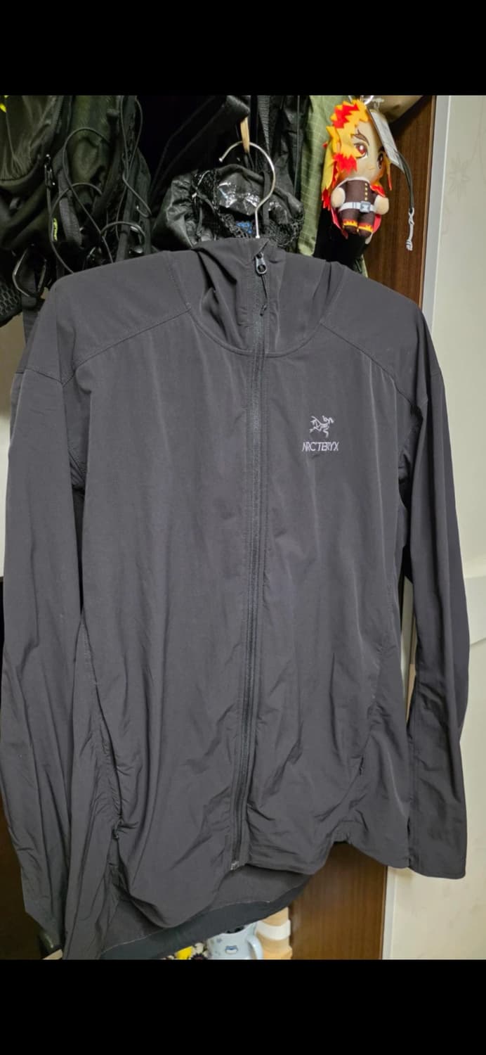 아크테릭스 감마 SL 후디 L 블랙 상품이미지1