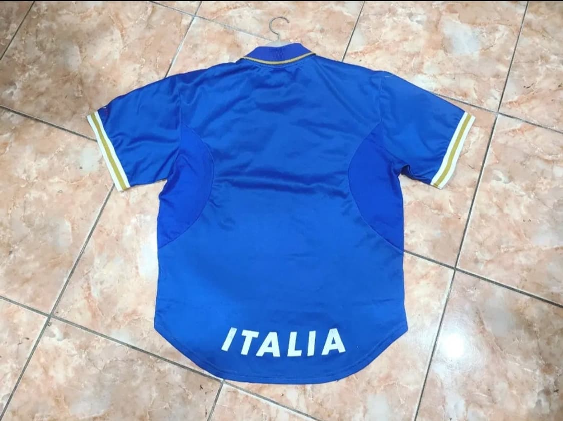 나이키 96 98 이탈리아 올드레플 축구져지 상품이미지2