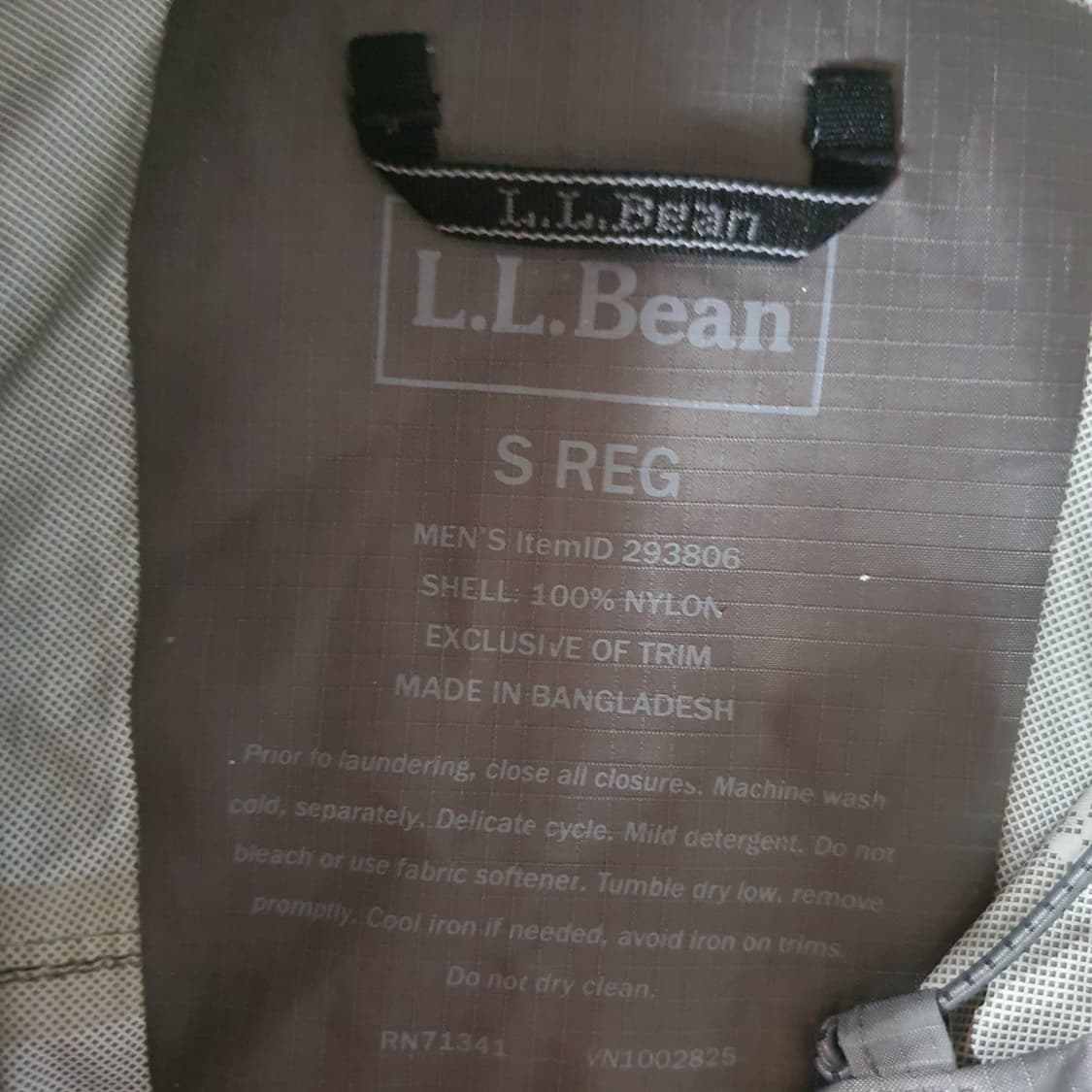 L.L.Bean 레인 자켓  no.66 상품이미지4
