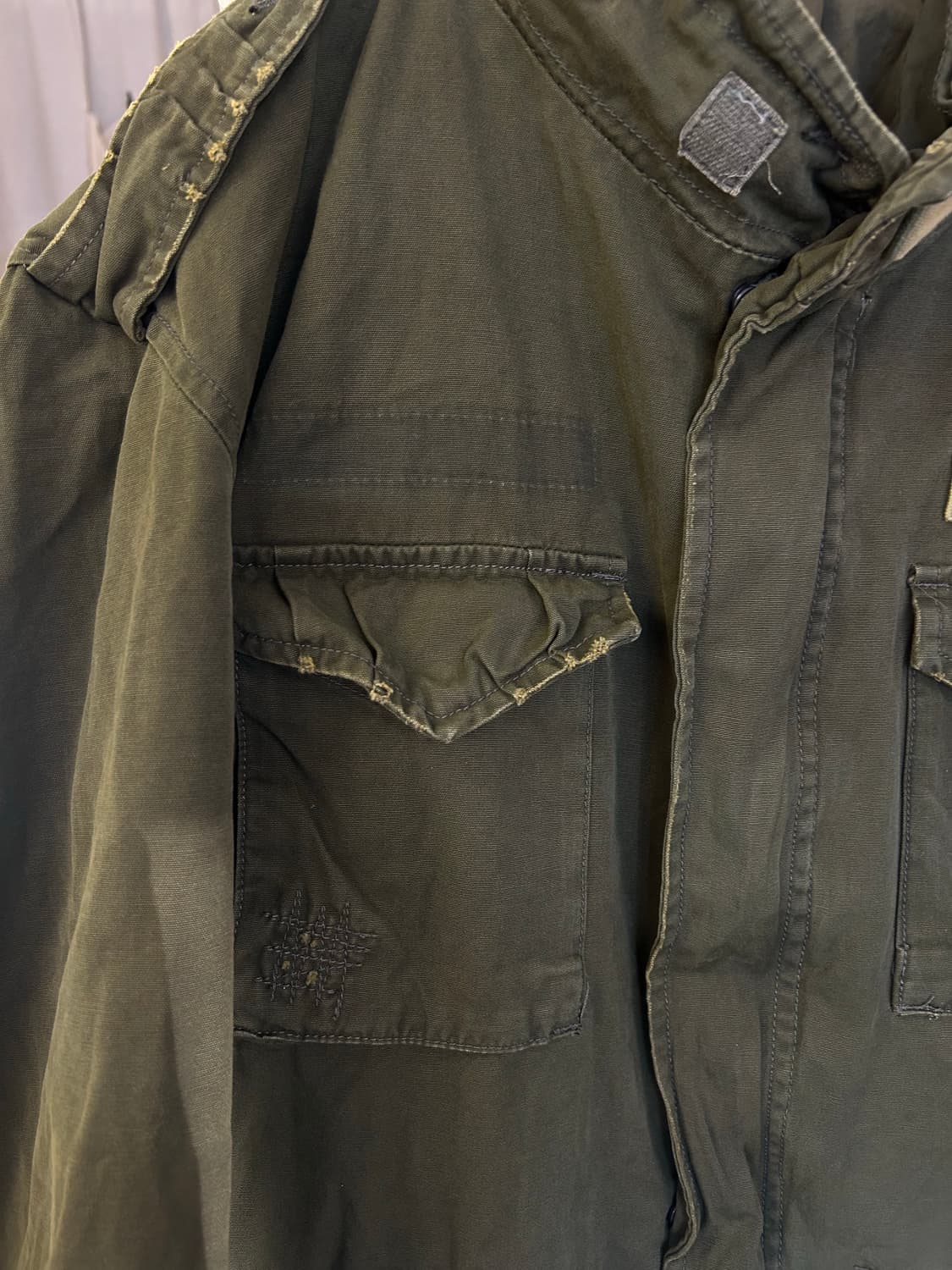 Abercrombie&fitch military 상품이미지3