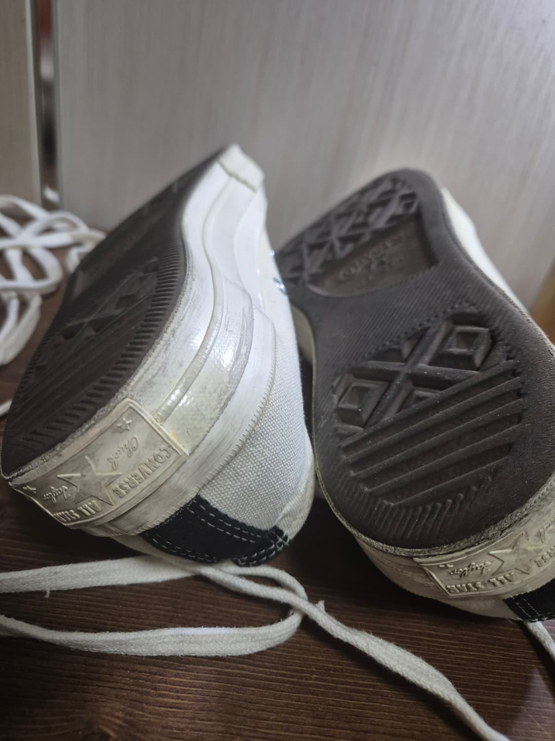 컨버스 꼼데가르송 콜라보 캔버스 285 상품이미지10