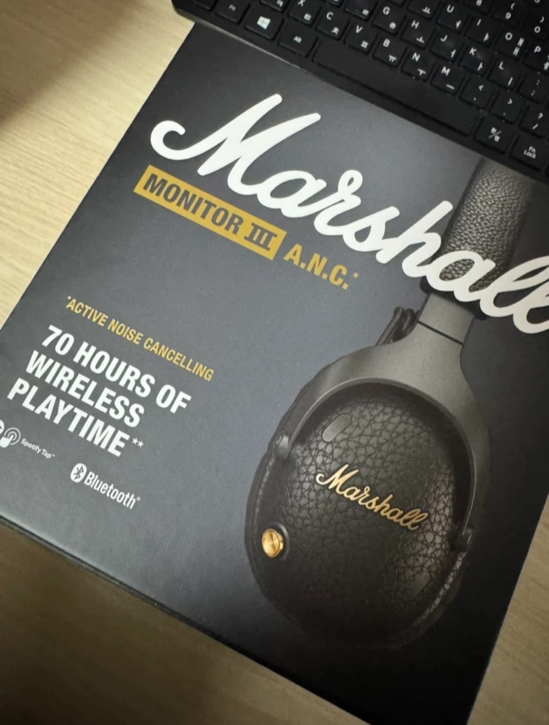 마샬 Monitor III A.N.C. 헤드폰 상품이미지1