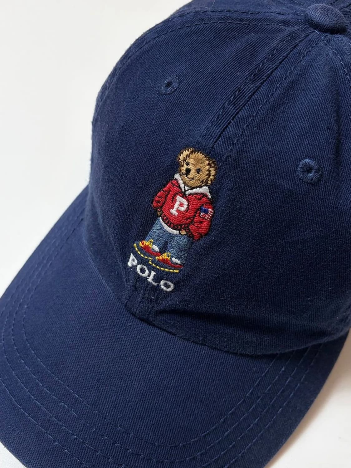 폴로 랄프로렌 우먼스 시그니처 베어 트윌 볼캡 모자 Q1487 상품이미지3