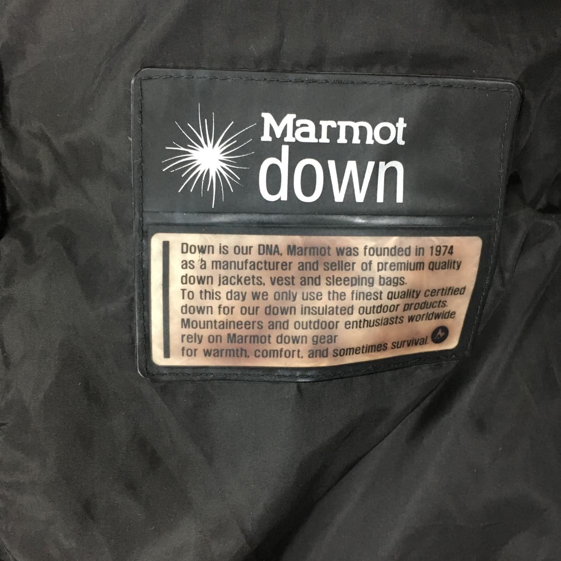 투티/0219 marmot 롱패딩 다운 돕바 포켓 자켓 상품이미지4