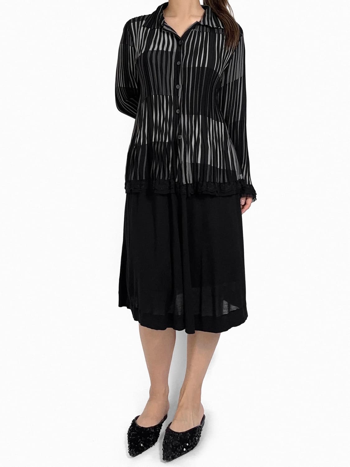  St.helena pleated blouse 상품이미지4