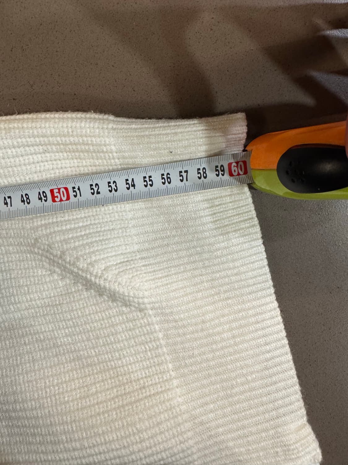 스톤아일랜드 아이보리 니트집업 상품이미지4