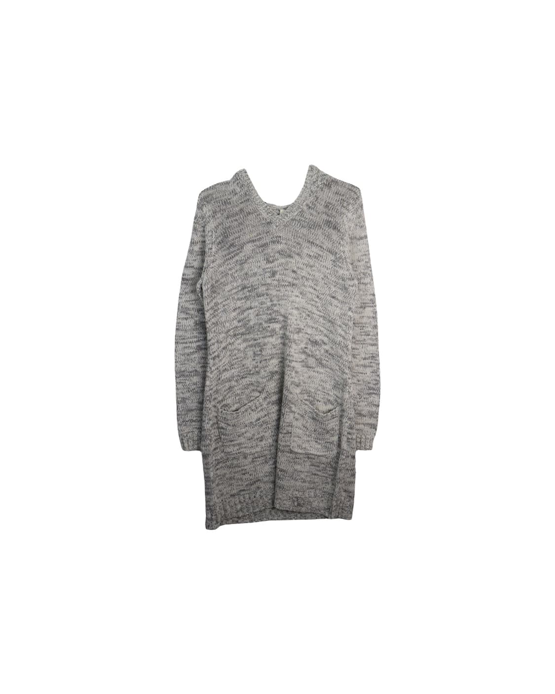 Uniqlo Knit Hoodie Midi Onepiece 상품이미지3