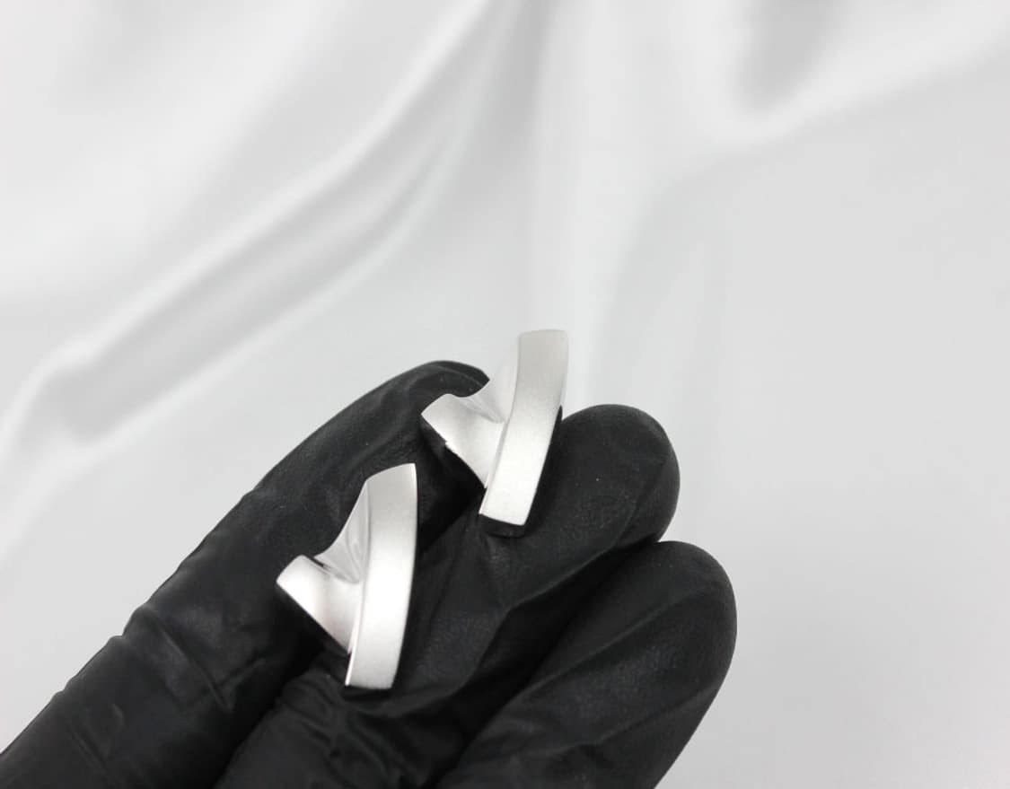 입생로랑 A+등급 Y모티브 남자 명품 커프스 빈티지 상품이미지8