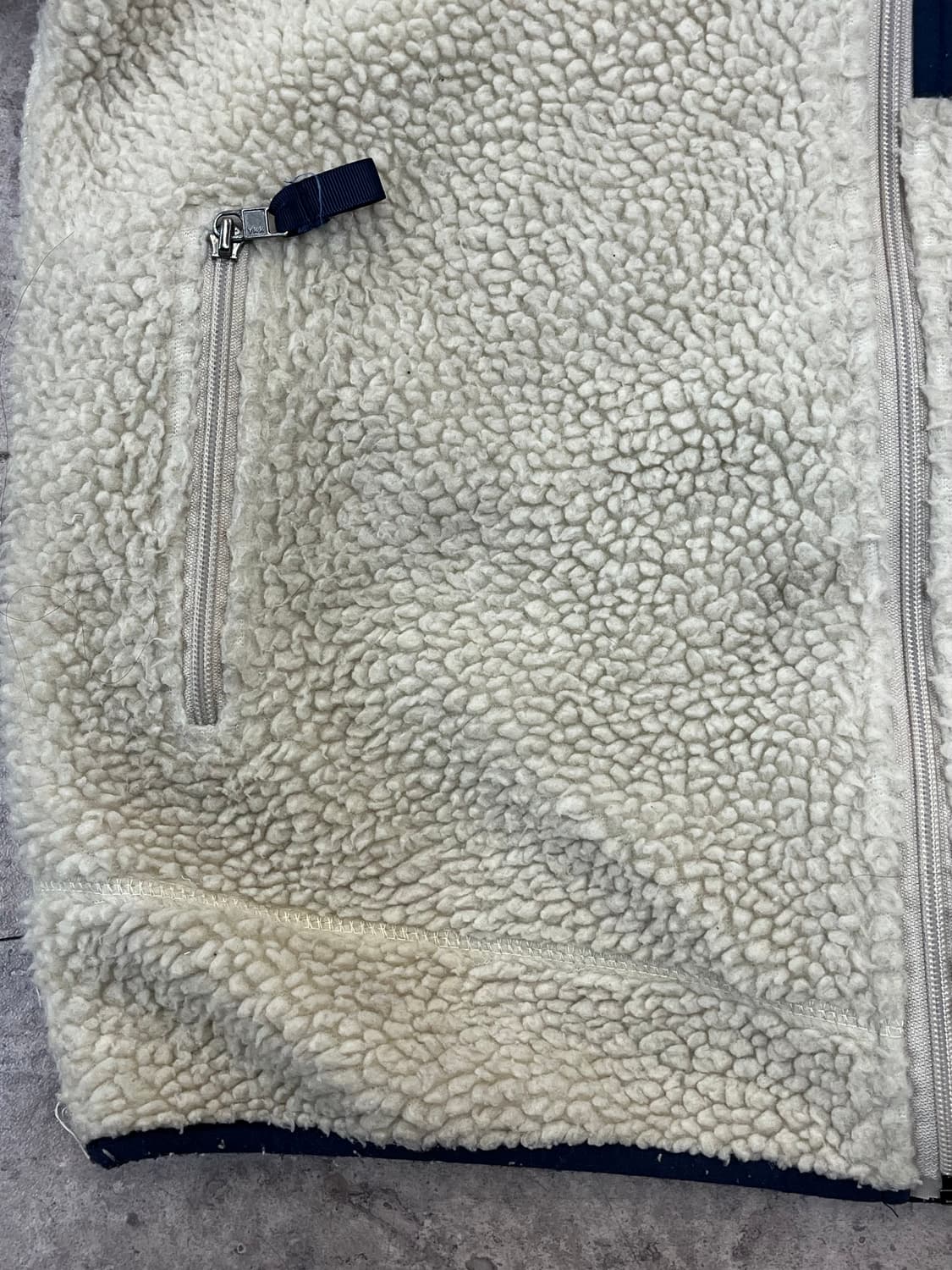 파타고니아 플리스 자켓 베이지 XL #csz2680 상품이미지6