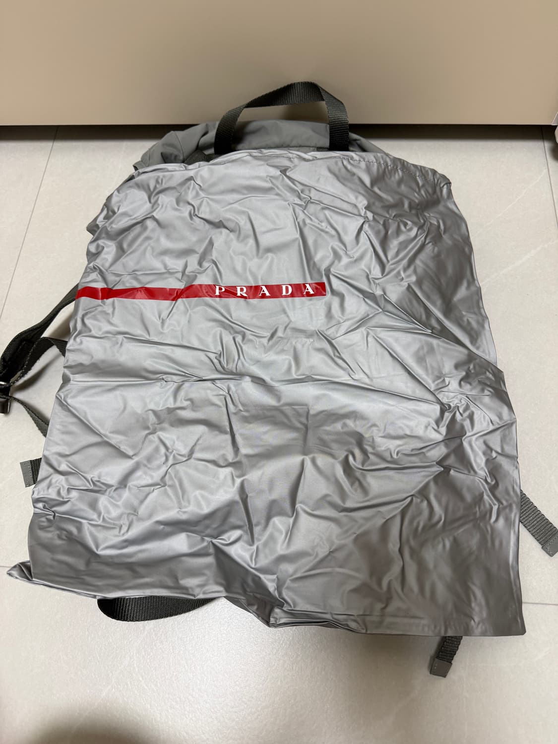 프라다 스포츠 90s 빈티지백팩 상품이미지5