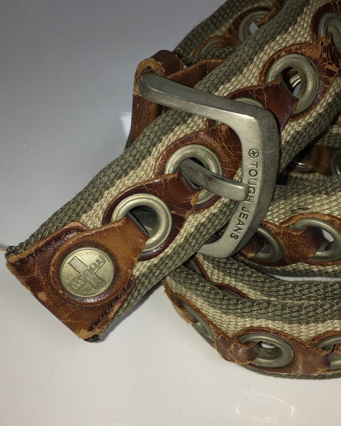 eyelet vintage belt 상품이미지2