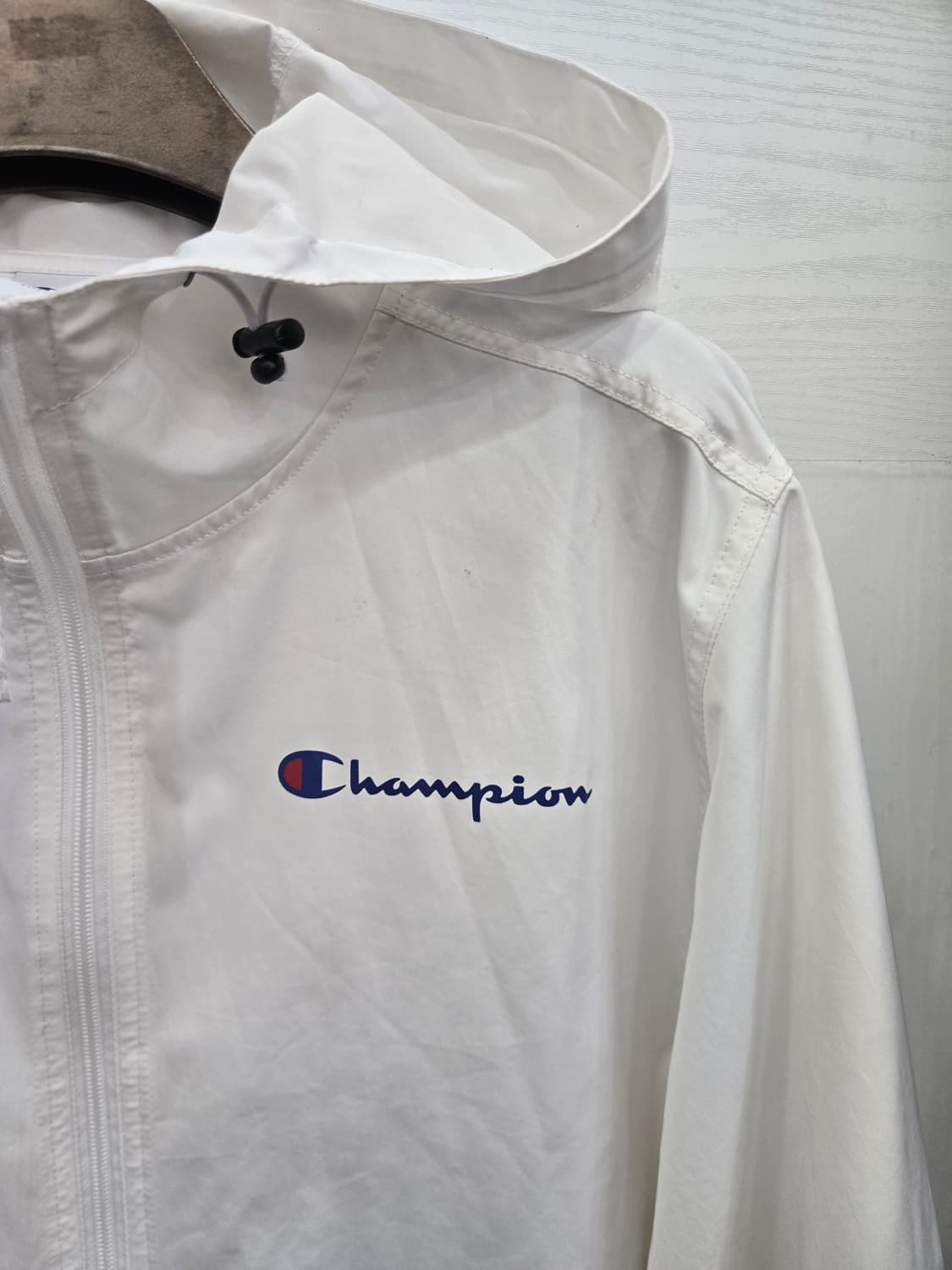 S,ASIA M사이즈 )) Champion 챔피온 바람막이 점퍼! 상품이미지2